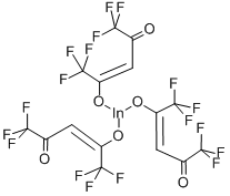 CAS 登录号：34110-72-0， 六氟乙酰丙酮铟