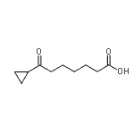 CAS#: 34131-41-4, 7-Cyclopropyl-7-Oxoheptanoic Acid