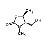 CAS#: 341512-50-3, (4S,5S)-4-(Hydroxymethyl)-3,5-Dimethyl-1,3-Oxazolidin-2-One