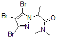 CAS 登录号：34157-48-7， N,N-二甲基-2-(3,4,5-三溴吡唑-1-基)丙酰胺