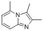 CAS 登录号：34165-19-0， 2,3,5-三甲基咪唑并[1,2-a]吡啶