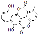 CAS#: 34170-23-5, 6,10-Dihydroxy-1-Methyl-Benzo(h)(1)Benzopyrano(5,4,3-cde)(1)Benzopyran-5,12-Dione