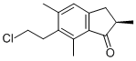 CAS#: 34175-98-9, 6-(2-Chloroethyl)-2,5,7-Trimethyl-2,3-Dihydroinden-1-One