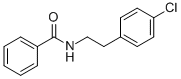 CAS 登录号：3418-95-9， N-[2-(4-氯-苯基)-乙基]-苯甲酰胺