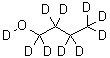 CAS 登录号：34193-38-9， 1-丁醇-D10