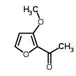 CAS#: 3420-58-4, 1-(3-Methoxy-2-Furyl)Ethanone