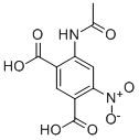 CAS 登录号：342045-62-9， 4-(乙酰氨基)-6-硝基-1,3-苯二甲酸