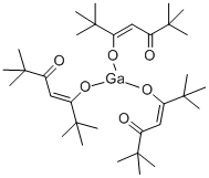 CAS#: 34228-15-4, Tris(2,2,6,6-Tetramethyl-3,5-Heptanedionato)Gallium(III)