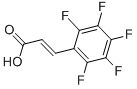 CAS 登录号：34234-46-3， 2,3,4,5,6-五氟肉桂酸