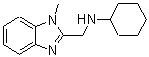 CAS#: 342385-30-2, N-[(1-Methyl-1H-Benzimidazol-2-Yl)Methyl]Cyclohexanamine