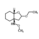 CAS#: 342385-90-4, (3aR,7aS)-2-Ethoxy-N-Methoxyhexahydro-1-Benzofuran-3A(4H)-Amine