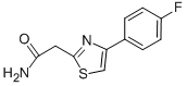 CAS#: 342405-30-5, 2-[4-(4-Fluorophenyl)-1,3-Thiazol-2-Yl]Acetamide