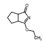 CAS 登录号：342410-97-3， 3-乙氧基-4,5,6,6A-四氢环戊烯并[c]吡咯-1(3aH)-酮