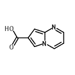 CAS#: 342410-99-5, Pyrrolo[1,2-a]Pyrimidine-7-Carboxylic Acid
