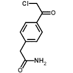 CAS#: 342413-41-6, 2-[4-(Chloroacetyl)Phenyl]Acetamide
