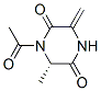CAS#: 342416-72-2, (6S)-1-Acetyl-6-Methyl-3-Methylene-2,5-Piperazinedione