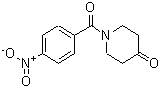 CAS#: 34259-84-2, 1-(4-Nitrobenzoyl)-4-Piperidinone