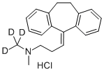 CAS 登录号：342611-00-1， 阿米替林-D3 盐酸盐 (N-甲基-D3)