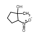 CAS#: 342614-87-3, 1-Methyl-2-Nitrocyclopentanol