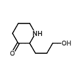 CAS 登录号：342616-09-5， 2-(3-羟基丙基)-3-哌啶酮