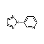 CAS#: 342616-14-2, 3-(2H-1,2,3-Triazol-2-Yl)Pyridine