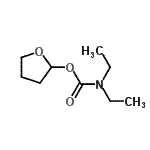 CAS 登录号：342617-77-0， 四氢-2-呋喃基二乙基氨基甲酸酯