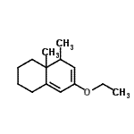 CAS#: 342625-65-4, 7-Ethoxy-4A,5-Dimethyl-1,2,3,4,4A,5-Hexahydronaphthalene