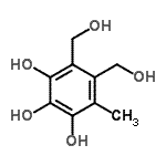 CAS#: 342652-60-2, 4,5-Bis(Hydroxymethyl)-6-Methyl-1,2,3-Benzenetriol