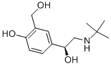 CAS 登录号：34271-50-6， 4-[(1S)-2-(叔丁基氨基)-1-羟基乙基]-2-(羟基甲基)苯酚