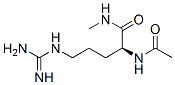 CAS 登录号：34276-26-1， (2S)-2-乙酰氨基-5-(二氨基亚甲基氨基)-N-甲基戊烷酰胺