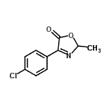 CAS#: 34278-81-4, 4-(4-Chlorophenyl)-2-Methyl-1,3-Oxazol-5(2H)-One