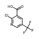CAS#: 342897-54-5, 2-Chloro-5-(Trifluoromethyl)Nicotinic Acid