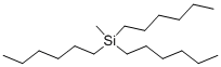 CAS#: 3429-60-5, Methyltri-n-Hexylsilane