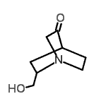 CAS 登录号：34291-62-8， 6-(羟基甲基)奎宁环-3-酮