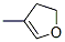 CAS 登录号：34314-83-5， 3-甲基-4,5-二氢呋喃