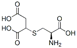 CAS 登录号：34317-60-7， 2-(2-氨基-3-羟基-3-氧代丙基)硫基丁二酸