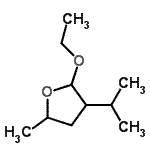CAS#: 343254-02-4, 2-Ethoxy-3-Isopropyl-5-Methyltetrahydrofuran