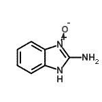 CAS 登录号：343270-99-5， 1H-苯并咪唑-2-胺3-氧化物
