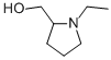 CAS 登录号：3433-34-9， (1-乙基吡咯烷-2-基)甲醇