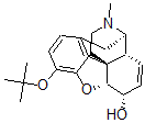 CAS 登录号：34332-27-9， 3-O-叔丁基吗啡
