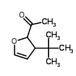 CAS 登录号：343330-37-0， 1-[3-(2-甲基-2-丙基)-2,3-二氢-2-呋喃基]乙酮