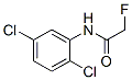 CAS#: 3435-67-4, N-(2,5-Dichlorophenyl)-2-Fluoroacetamide