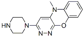 CAS#: 34352-60-8, 5-Methyl-3-Piperazin-1-Ylpyridazino[3,4-b][1,4]Benzoxazine