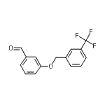 CAS#: 343604-08-0, 3-{[3-(Trifluoromethyl)Benzyl]Oxy}Benzaldehyde