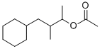 CAS#: 34362-41-9, (4-Cyclohexyl-3-Methylbutan-2-Yl) Acetate