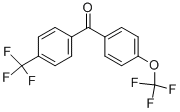 CAS#: 34367-37-8, (4-Trifluoromethoxy-Phenyl)-(4-Trifluoromethyl-Phenyl)-Methanone