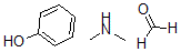CAS#: 34378-36-4, Formaldehyde, polymer with N-methylmethanamine and phenol
