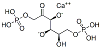 CAS 登录号：34378-77-3， D-果糖 1,6-二(磷酸二氢酯)钙盐