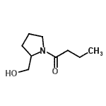 CAS 登录号：343787-17-7， 1-[2-(羟基甲基)-1-吡咯烷基]-1-丁酮