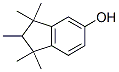 CAS 登录号：34380-66-0， 1,1,2,3,3-五甲基-2H-茚-5-醇